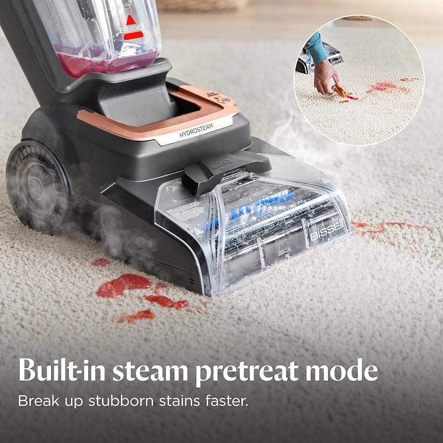 Amazon.com: BISSELL Revolution HydroSteam Carpet Cleaner